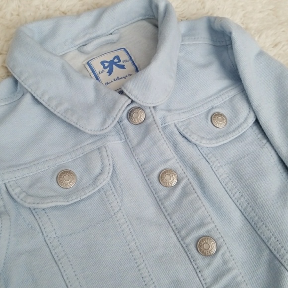 Gymboree Soft Crop Jean Jacket - Picture 3 of 6